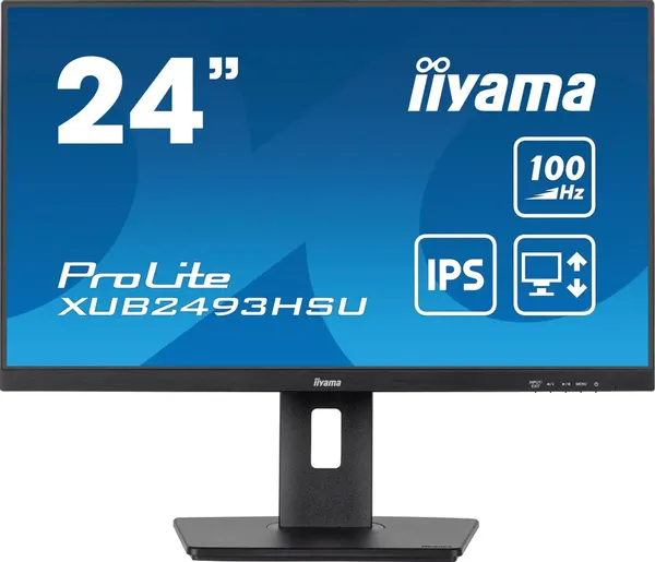 Изображение товара Монитор Iiyama ProLite XUB2493HSU-B7 (черный)