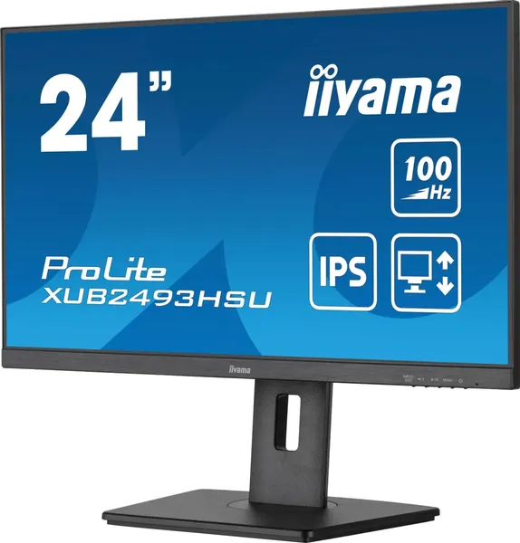 Изображение товара Монитор Iiyama ProLite XUB2493HSU-B7 (черный)