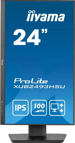Изображение товара Монитор Iiyama ProLite XUB2493HSU-B7 (черный)