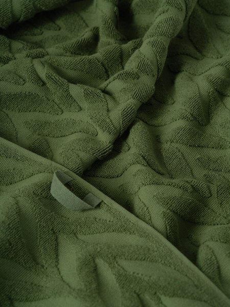 Изображение товара Полотенце Ночь нежна Braid 70x140 (зеленый)