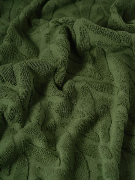 Изображение товара Полотенце Ночь нежна Braid 70x140 (зеленый)