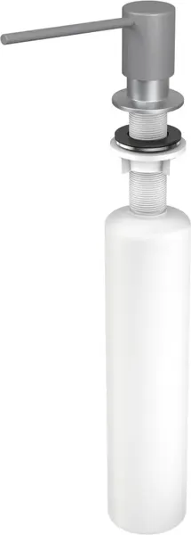 Изображение товара Дозатор встраиваемый в мойку GRANULA 22PD (алюминиум)