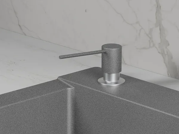 Изображение товара Дозатор встраиваемый в мойку GRANULA 22PD (графит)