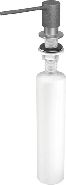 Изображение товара Дозатор встраиваемый в мойку GRANULA 22PD (графит)