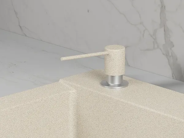 Изображение товара Дозатор встраиваемый в мойку GRANULA 22PD (пирит)