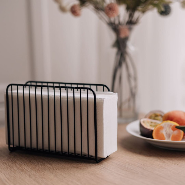 Изображение товара Салфетница Lemax LB-14 BL (матовый черный)