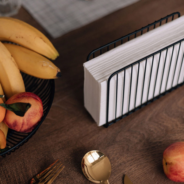 Изображение товара Салфетница Lemax LB-14 BL (матовый черный)