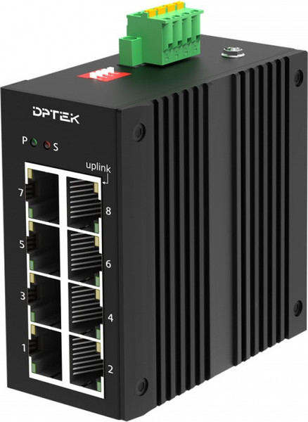 Изображение товара Коммутатор Dptek DK3110I-8T