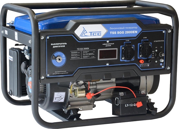 Изображение товара Бензиновый генератор TCC SGG 2800EN / 060004