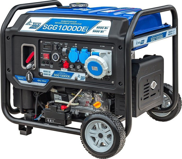 Изображение товара Бензиновый генератор TCC SGG 10000Ei / 060035
