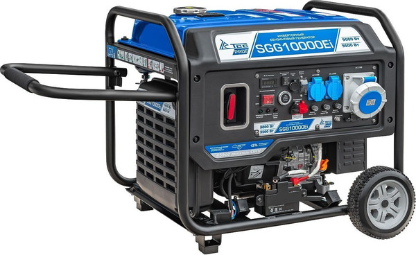 Изображение товара Бензиновый генератор TCC SGG 10000Ei / 060035