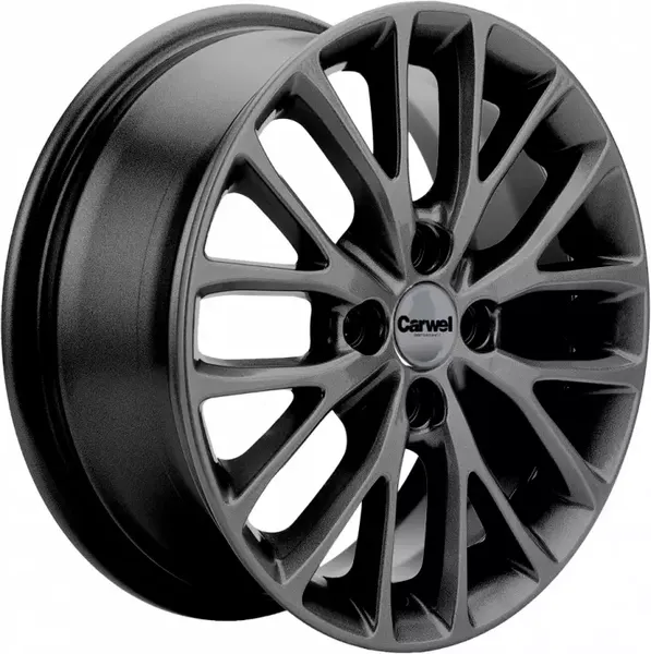 Изображение товара Литой диск Carwel Хуко 15x6" 4x100мм DIA 60.1мм ET 50мм GRT