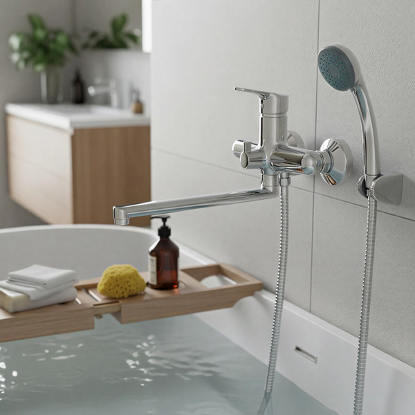 Изображение товара Смеситель Wellerein Core 21CR31