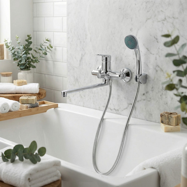 Изображение товара Смеситель Wellerein Core 21CR31