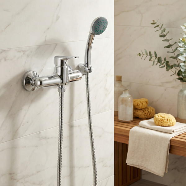 Изображение товара Смеситель Wellerein Core 21CR80acs