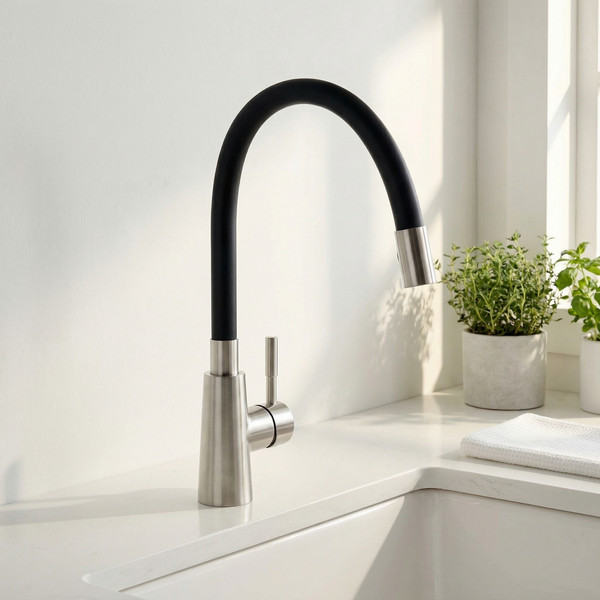 Изображение товара Смеситель Wellerein Essence 21EC-B