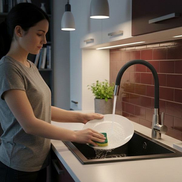 Изображение товара Смеситель Wellerein Essence 21EC-B