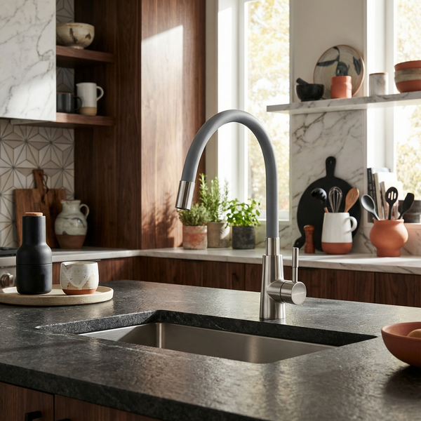 Изображение товара Смеситель Wellerein Essence 21EC-G