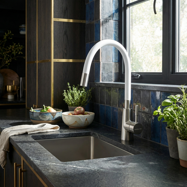 Изображение товара Смеситель Wellerein Essence 21EC-W