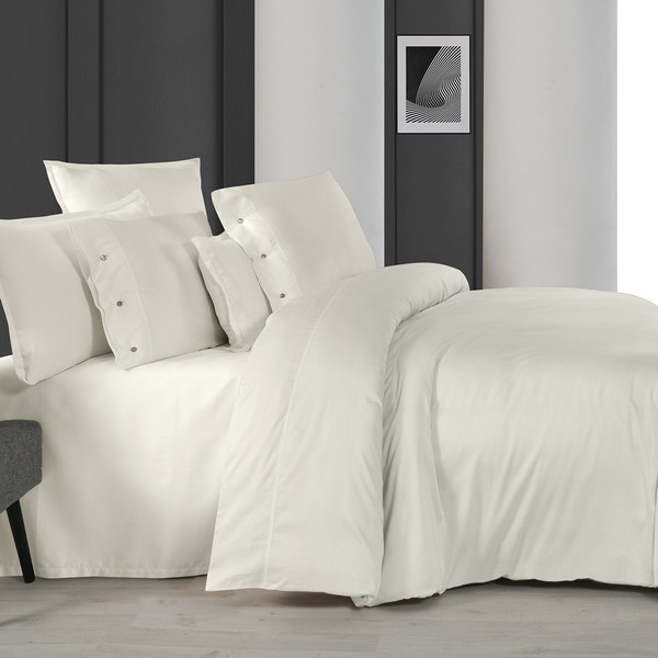 Изображение товара Комплект постельного белья Sarev 300 tc сатин евро / N380 Monochrome v1/Off-White