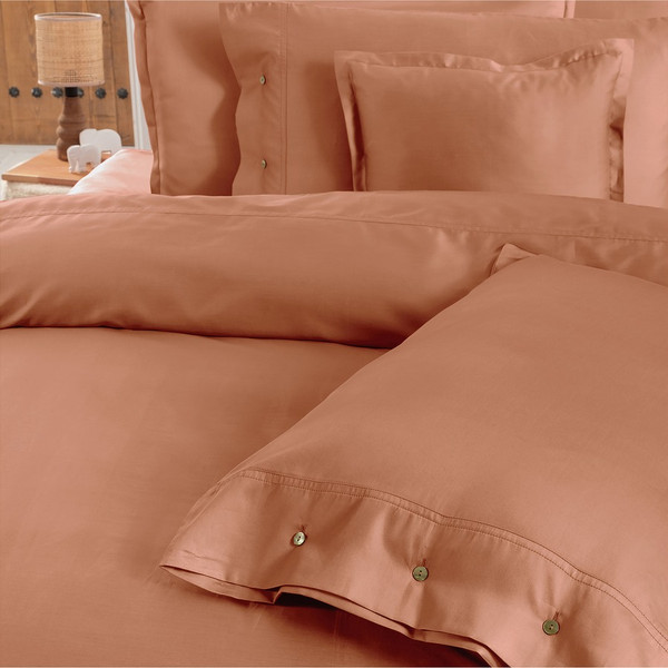 Изображение товара Комплект постельного белья Sarev 300 tc сатин евро / N380 Monochrome v13/Terracotta