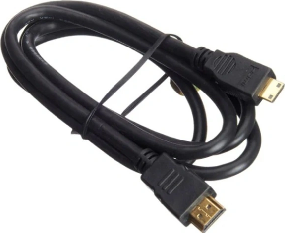 Изображение товара Кабель RETIC 2HDMI1.4P-1.5M-G (1.5м, золотой)