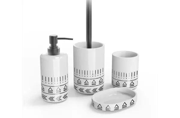 Изображение товара Дозатор для жидкого мыла LEMER Snow LEM-SNOW001