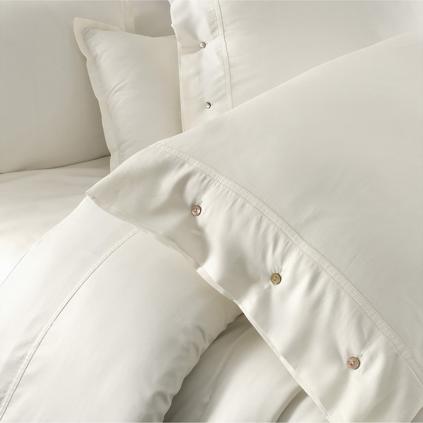 Изображение товара Комплект постельного белья Sarev 300 tc сатин сем / N381 Monochrome v1/Off-White