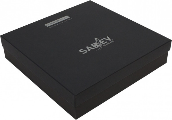 Изображение товара Комплект постельного белья Sarev 300 tc сатин сем / N381 Monochrome v16/Ocean