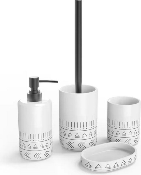 Изображение товара Ершик для унитаза LEMER Snow LEM-SNOW004