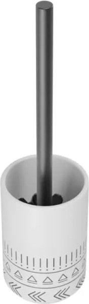 Изображение товара Ершик для унитаза LEMER Snow LEM-SNOW004