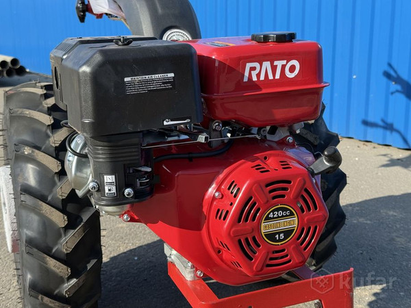 Изображение товара Двигатель бензиновый Rato вал 25мм 15 л.с / R420