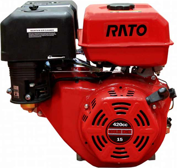 Изображение товара Двигатель бензиновый Rato вал 25мм 15 л.с / R420