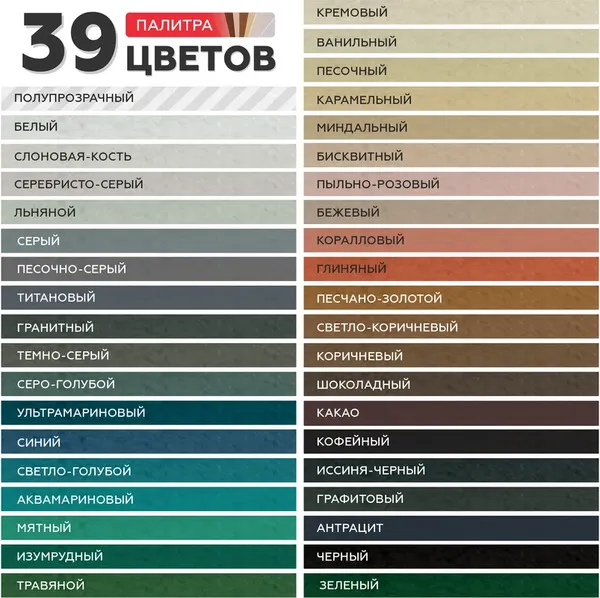 Изображение товара Фуга эпоксидная Plitonit 23 / Н010334 (2кг, темно-серый)