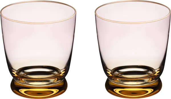 Изображение товара Набор стаканов Lefard Twist&Shine Pink 687-004 (2шт)