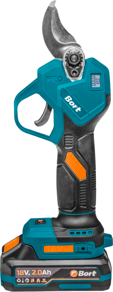 Изображение товара Секатор аккумуляторный Bort BGS-21Li-Pro (93419368)