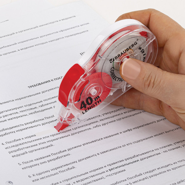 Изображение товара Корректор для текста Brauberg 272502