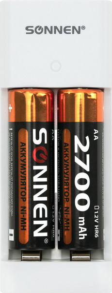 Изображение товара Зарядное устройство для аккумуляторов Sonnen 454239 (с аккумуляторами)