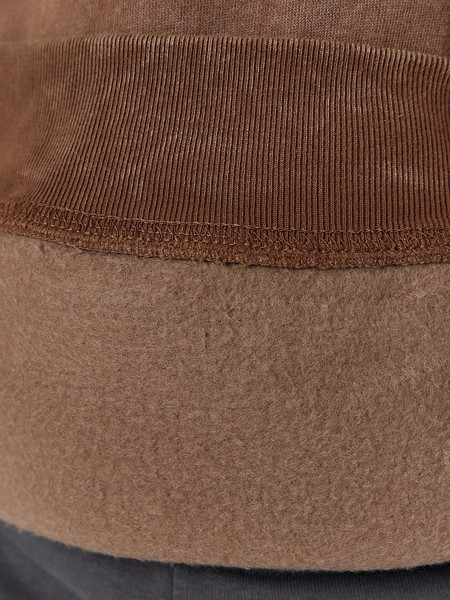 Изображение товара Худи детское Mark Formelle 123416-1 (р.140-68, Acid Wash коричневый)