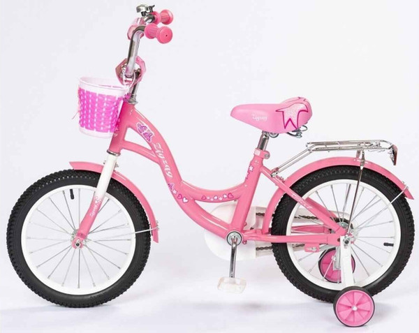 Изображение товара Детский велосипед ZigZag Girl ZG-1633 (16, розовый)