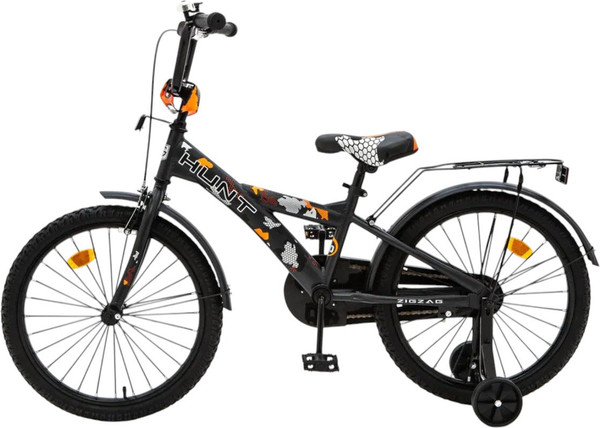 Изображение товара Детский велосипед ZigZag Hunt ZG-2091 (20, хаки/оранжевый)