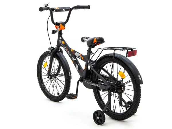 Изображение товара Детский велосипед ZigZag Hunt ZG-2091 (20, хаки/оранжевый)