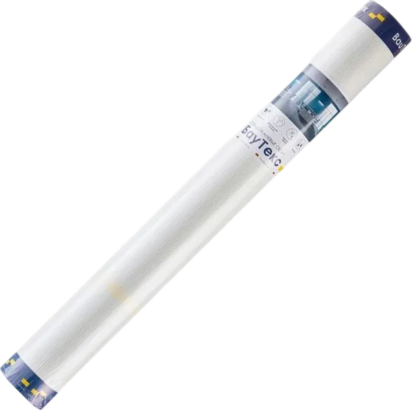 Изображение товара Стеклообои БауТекс Рогожка крупная W50 210г/м2 (1x25м)