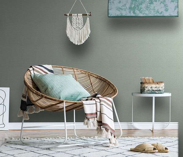 Изображение товара Жаккардовые обои БауТекс Dublin Design из кварцевой нити (12.5м2)