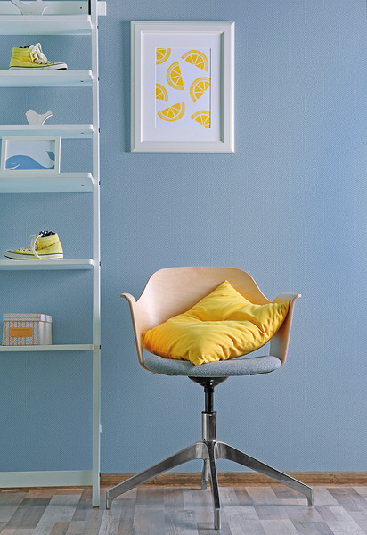 Изображение товара Жаккардовые обои БауТекс Prague Design из кварцевой нити (12.5м2)