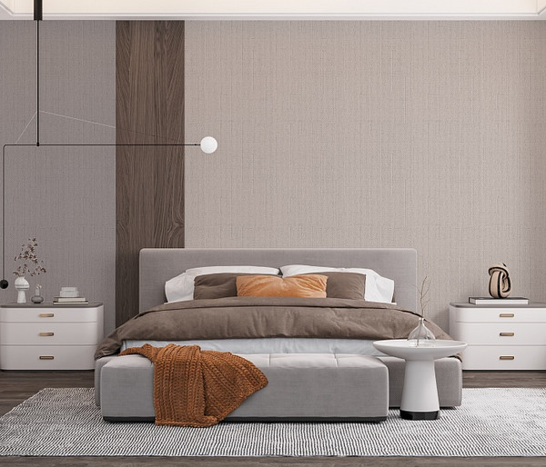 Изображение товара Жаккардовые обои БауТекс Prague Design из кварцевой нити (12.5м2)