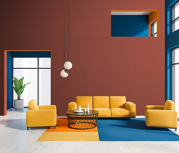 Изображение товара Жаккардовые обои БауТекс Prague Design из кварцевой нити (12.5м2)