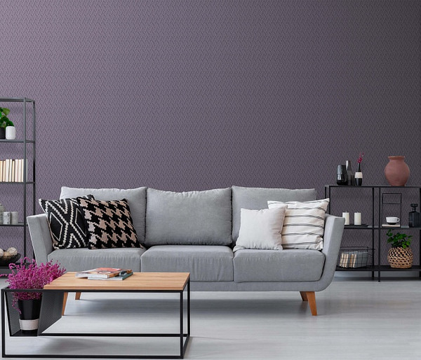 Изображение товара Жаккардовые обои БауТекс London Design из кварцевой нити (12.5м2)