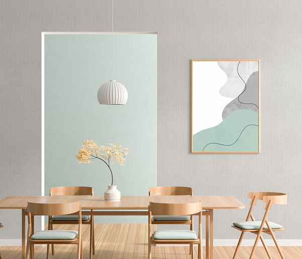 Изображение товара Жаккардовые обои БауТекс Tokyo Design из кварцевой нити (12.5м2)