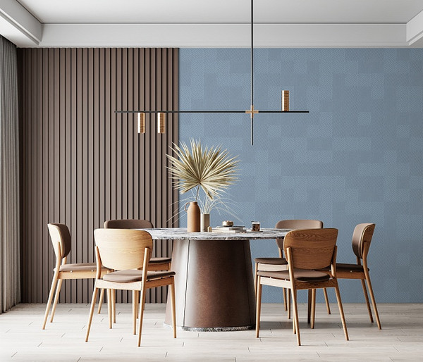 Изображение товара Жаккардовые обои БауТекс New York Design из кварцевой нити (25м2)